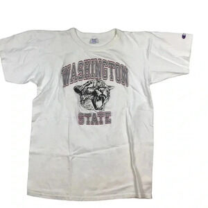 80s champion Washington State Cougars vintage single stitch T-shirt​